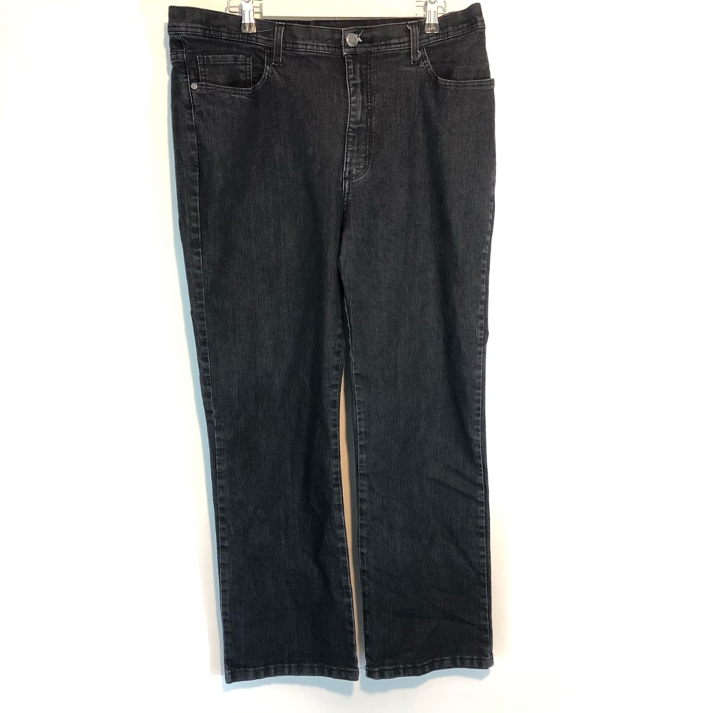 Lee Classic Fit At The Waist Womens Jeans 18 Short